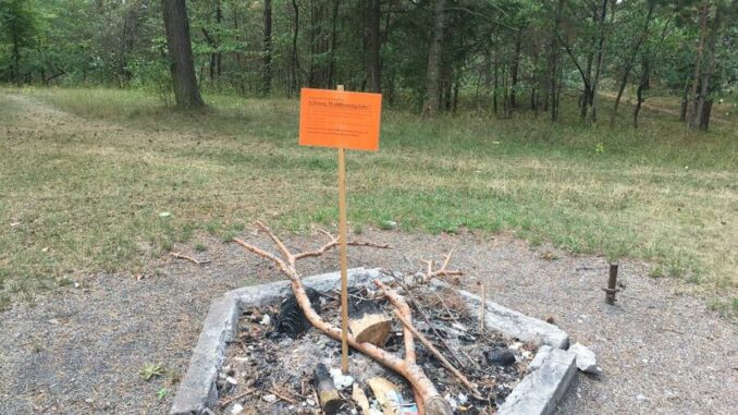 Waldbrandgefahr im Landkreis bleibt weiterhin hoch