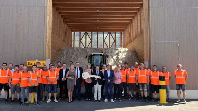 Neuer Heimathafen für den Straßenbetriebsdienst in Tauberbischofsheim