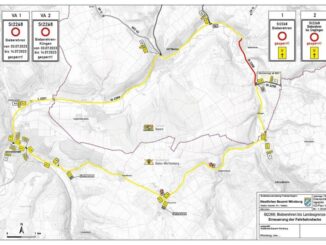 Zweiter Bauabschnitt bei Erneuerung der Staatsstraße 2268