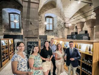 Royaler Besuch - Badische Weinhoheiten machen Station im Kloster Bronnbach