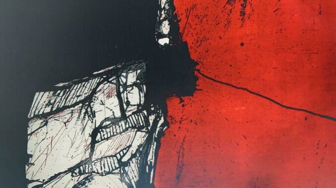 Kunstausstellung "Grafische Welt" - Belebte Bildwelt und kraftvolle Dynamik im Kloster