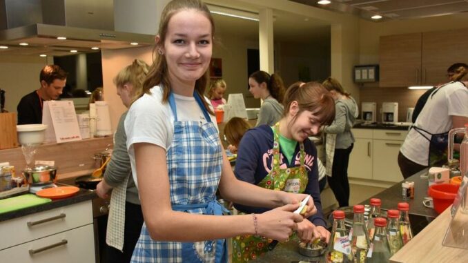 Kulinarisches Ferienprogramm für Kinder und Jugendliche