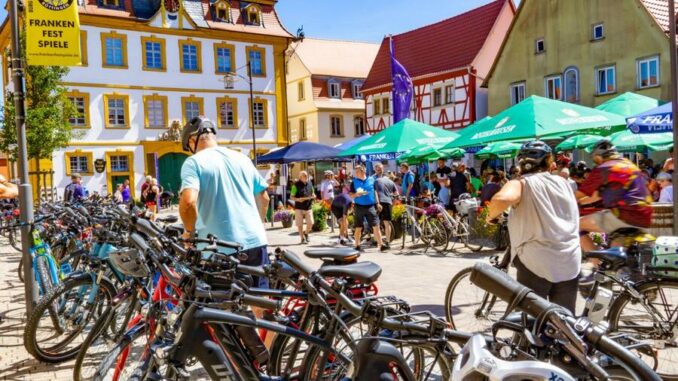6. August gehört Radfahrerinnen und Radfahrern
