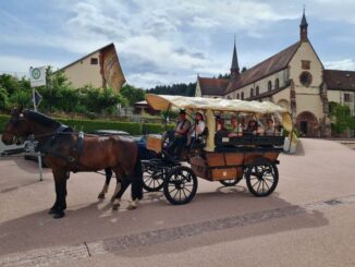 Kutschfahrt "Im Herzen der Klosterlandschaft" am 13. August in Bronnbach