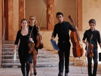 Kursteilnehmer der Jeunesses Musicales Weikersheim gastieren in Bronnbach