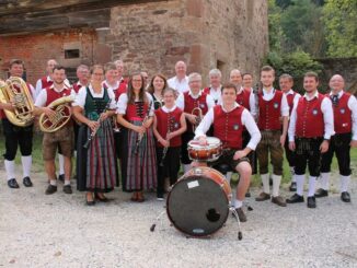 Musikkapelle Dertingen spielt am 13. August bei "Blasmusik am Sonntag"