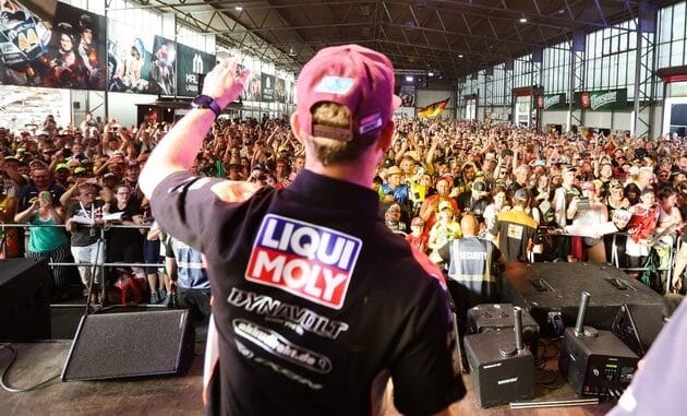 LIQUI MOLY Motorrad Grand Prix Deutschland begeistert auch 2023 die Fans mit riesigem ...