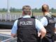 police, policemen, cops, outdoors, security, safety, airport, düsseldorf, federal police, germany, police, police, police, police, police