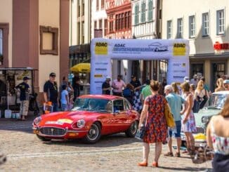 Traum-Tour durch die Pfalz: Region begeistert die Teilnehmer der ADAC Deutschland Klassik