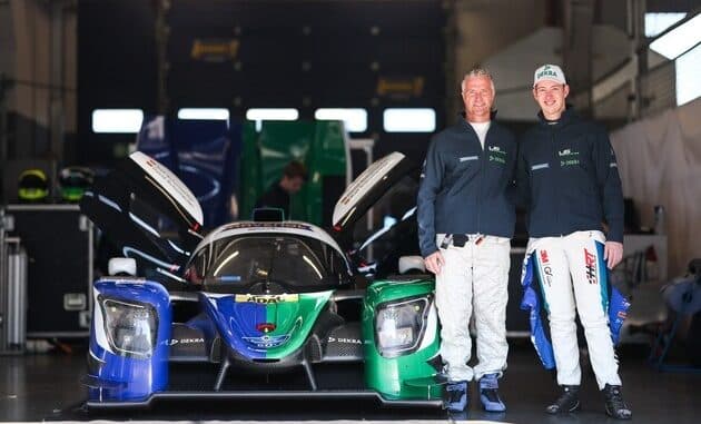 Ralf Schumacher gibt an der Seite von Sohn David Motorsport-Comeback