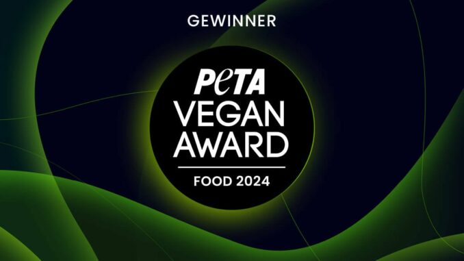 PETAs Vegan Award 2024: Alle Gewinner im Bereich Food