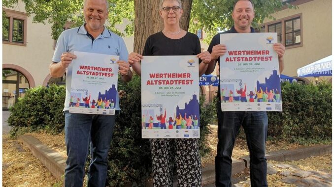 Altstadtfest 2025 Organisation Wertheim Wertheim.de Wertheim24.de Titelbild