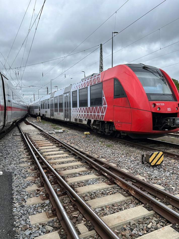 BPOL-KL: Folgemeldung: Bahnbetriebsunfall am HBF Worms