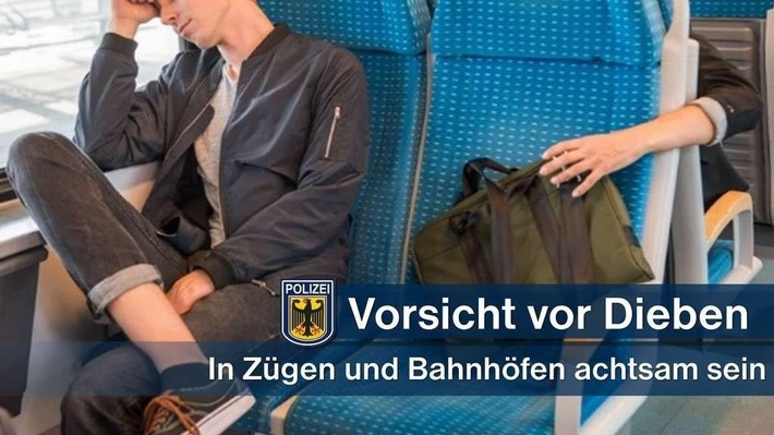 BPOL-KS: Laptop weg - Bundespolizei sucht Zeugen