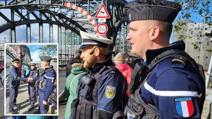 Bundespolizeidirektion München: Deutsch-Französische Einsatzeinheit unterstützt Bundespolizei im Wiesn-Einsatz