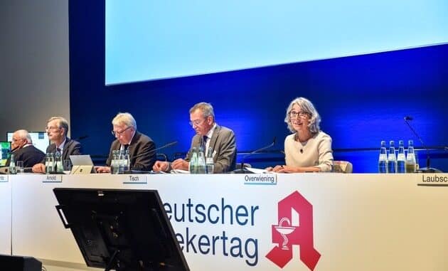 Einladung: Pressekonferenz zum Deutschen Apothekertag 2023