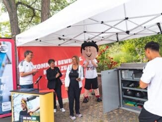 Berlin macht den Anfang: Sportbox im Olympiapark steht ab sofort kostenlos zur Verfügung