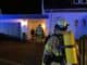 FF Bad Salzuflen: Defekte Gasleitung sorgt für Feuerwehreinsatz in der Straße &quot;Am Steinbrink&quot; / Bewohner können sich noch vor Eintreffen der Einsatzkräfte unverletzt in Sicherheit bringen