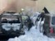 FF Bad Salzuflen: Drei Autos brennen in Bad Salzufler Innenstadt