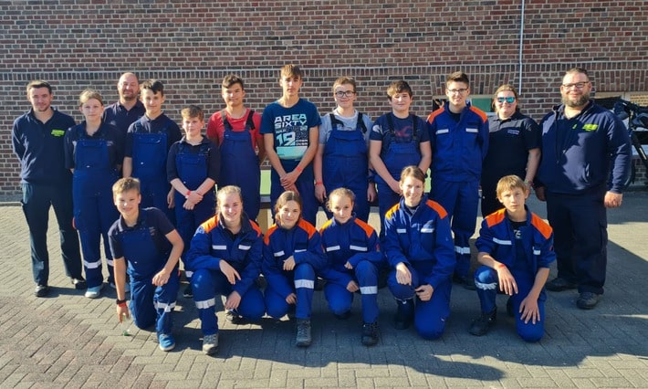 FF Goch: 1. Platz für Gocher Jugendfeuerwehr