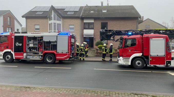 FF Goch: Beinahe doppelter Küchenbrand am Ostring