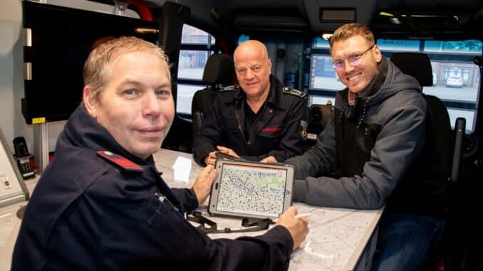 FF Goch: Digitale Tablets unterstützen bei Einsätzen