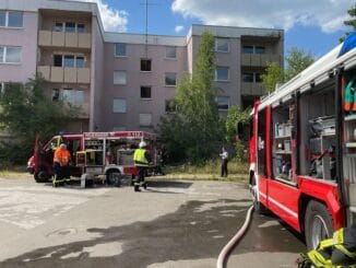 FF Goch: Erneut Brandstiftung in leerstehendem Gebäude