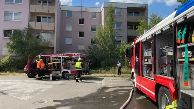 FF Goch: Erneut Brandstiftung in leerstehendem Gebäude