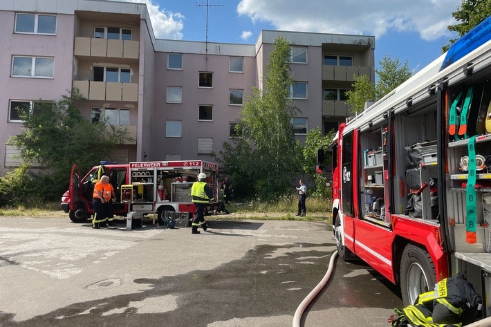 FF Goch: Erneut Brandstiftung in leerstehendem Gebäude