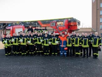 FF Goch: Feuerwehr-Nachwuchs beginnt Grundausbildung