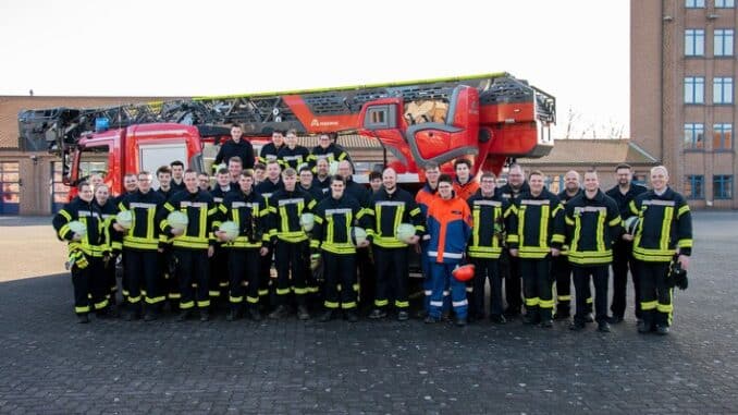 FF Goch: Feuerwehr-Nachwuchs beginnt Grundausbildung