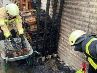 FF Goch: Feuerwehr verhindert Gebäudebrand