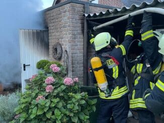 FF Goch: Feuerwehr verhindert Wohnhausbrand | Weitere Einsätze am frühen Morgen