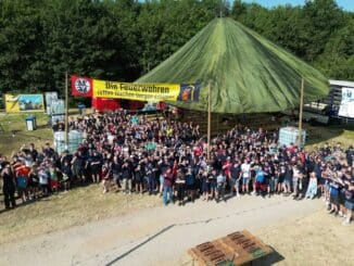 FF Goch: Jugendfeuerwehr-Zeltlager abgeschlossen