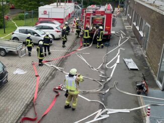 FF Goch: Kellerbrand mit drei vermissten Personen