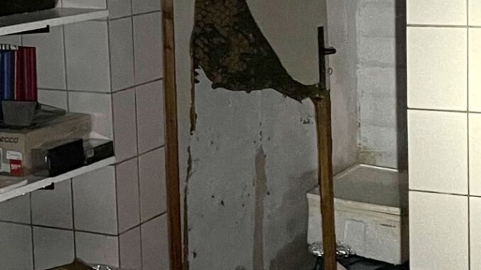 FF Goch: Kellerraum stand 1,5 Meter unter Wasser