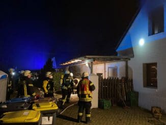 FF Goch: Küchenbrand am 2. Weihnachtstag