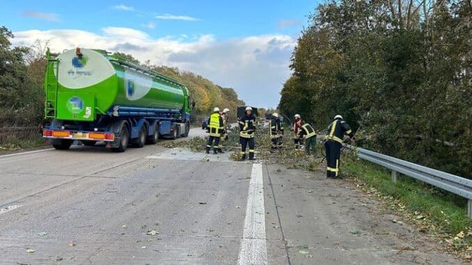 FF Goch: Sturmbilanz: 21 Einsätze für die Feuerwehr Goch