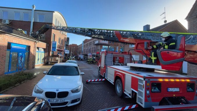 FF Goch: Technischer Defekt löst Feuer aus