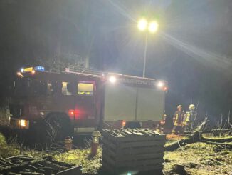 FF Goch: Unbekannte verursachen Flächenbrand