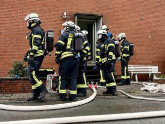 FF Nordkirchen: Mittagessen verbrannt