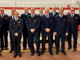 FF Nordkirchen: Verbandsversammlung: Feuerwehr-Ehrenkreuz für Ulrich Jehle