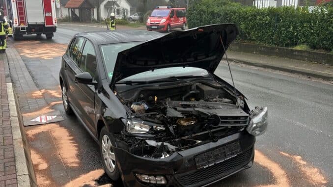 FFW Fredenbeck: Feuer entpuppt sich als Verkehrsunfall