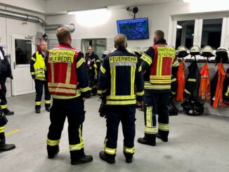 FFW Fredenbeck: Feuerwehr zu nächtlicher Personensuche alarmiert