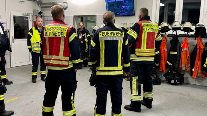 FFW Fredenbeck: Feuerwehr zu nächtlicher Personensuche alarmiert