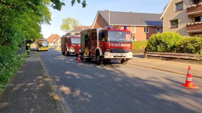 FFW Schiffdorf: Abgerissener Wasserhahn setzt Keller unter Wasser - Feuerwehr pumpt Keller leer