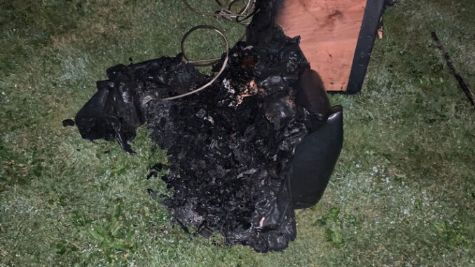 FFW Schiffdorf: Feuer in Garage endet Glimpflich