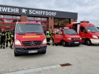 FFW Schiffdorf: Feuerwehr unterstützt bei Personensuche