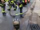 FFW Schiffdorf: Gasflasche brennt in Wehdel - Anwohner können Feuer selbständig löschen