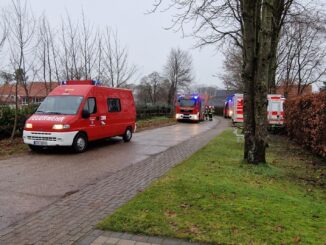 FFW Schiffdorf: Gasgeruch sorgt für Großaufgebot an Einsatzkräften